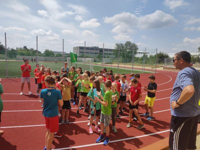 Závěr školního roku patřil také sportovním projektovým dnům