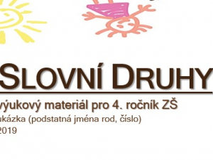 Český jazyk | ukázka | slovní druhy