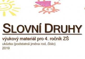 Český jazyk | ukázka | slovní druhy