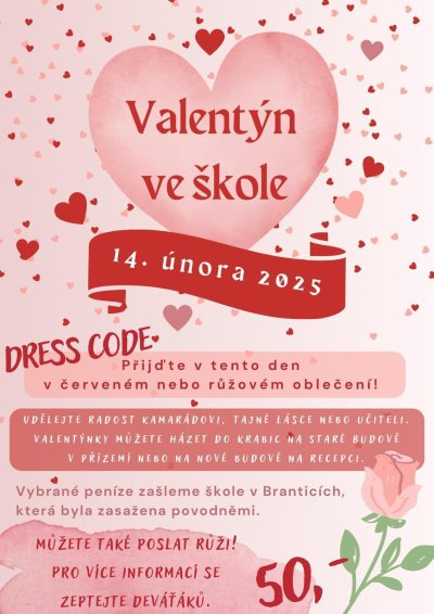 Pozvánka: Den svatého Valentýna