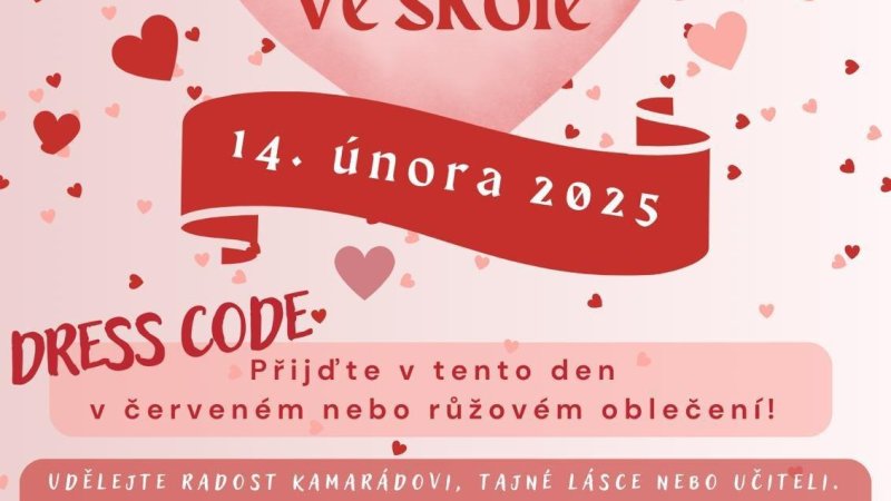 Pozvánka: Den svatého Valentýna
