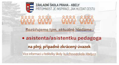 Rosteme, proto rozšiřujeme
