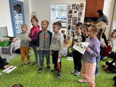 Předškoláci navštívili první třídy