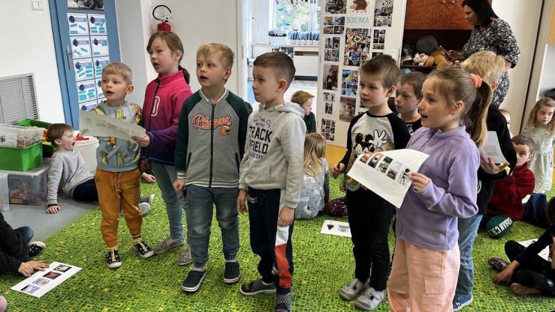 Předškoláci navštívili první třídy