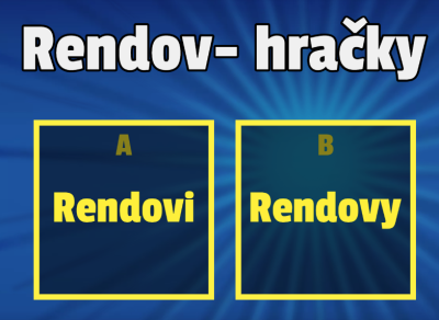 IC | Skloňování přídavných jmen