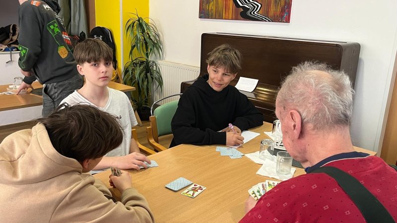 Obejmi hrou v režii třídy 7. D