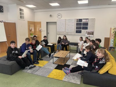 Úspěšní řešitelé z 5. tříd obdrželi jazykový certifikát z anglického jazyka