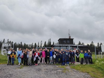 Škola v přírodě: Třídy 5. E & 6. D ji tráví na Šumavě