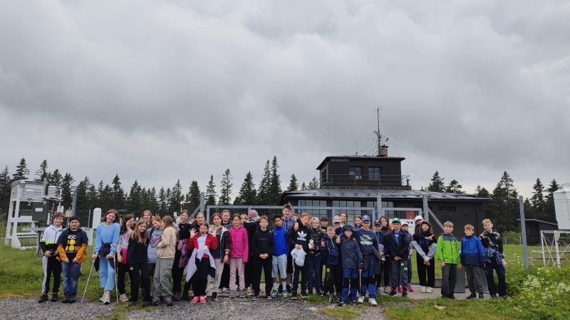 Škola v přírodě: Třídy 5. E & 6. D ji tráví na Šumavě