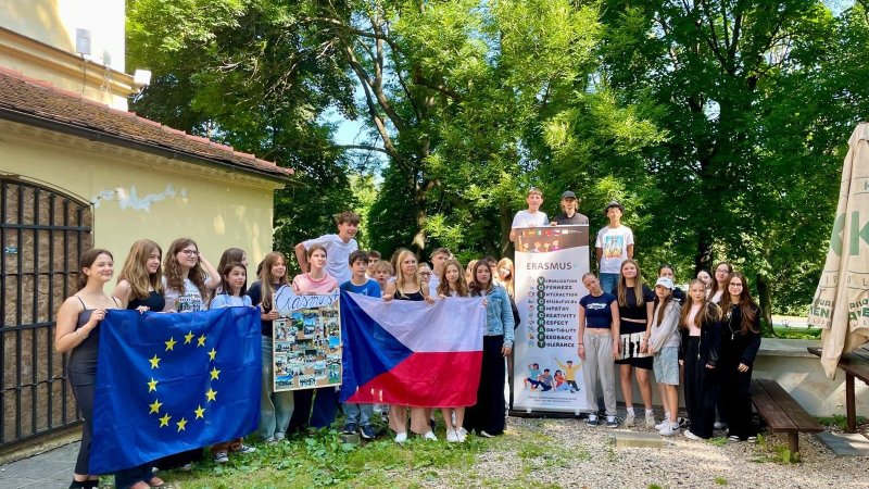 Studentská konference Erasmus +