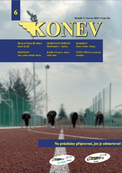 Školní časopis Konev č. 6/25