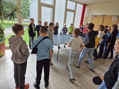 CUP OF PING-PONG 2025: První velká sportovní výzva žáků