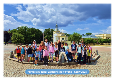 První příměstský tábor Základní školy Praha – Kbely