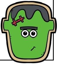 Halloweenské přesmyčkové luštění