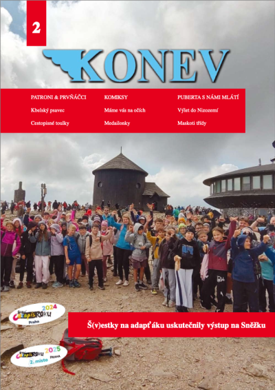 Školní časopis KONEV č. 2/25-26