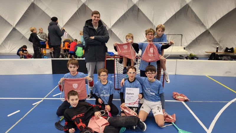 Pythagoriáda + ČESP florbalový turnaj