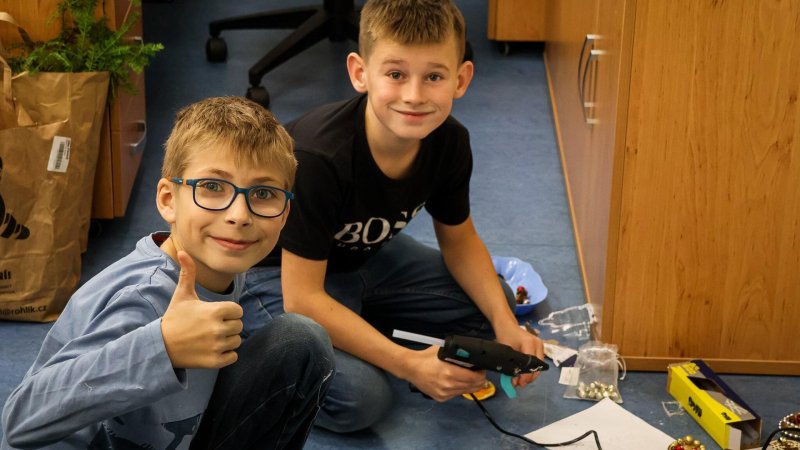 Projektový den: Příprava na vánoční jarmark