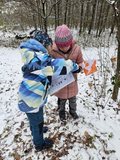 Projekt Učíme se venku je ideální na mezipředmětové propojení