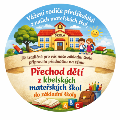 Přednáška pro rodiče předškoláků leden 2026