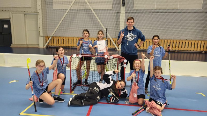 Krajské finále florbalového turnaje ČEPS Cup