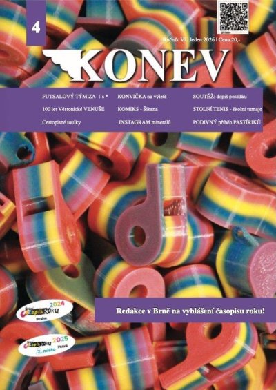 Školní časopis KONEV č. 4/25-26