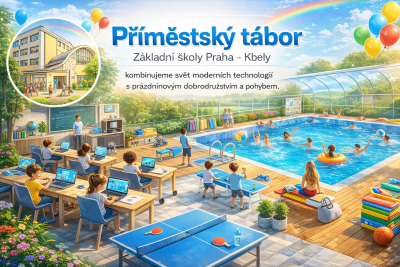Příměstský tábor ZŠ Praha-Kbely