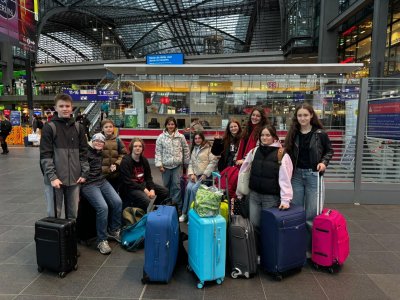 1. část žáků 7. a 8. ročníku odjela na ERASMUS+