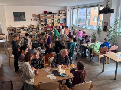 Obejmi hrou: v březnu navštívila domov seniorů třída 5. E