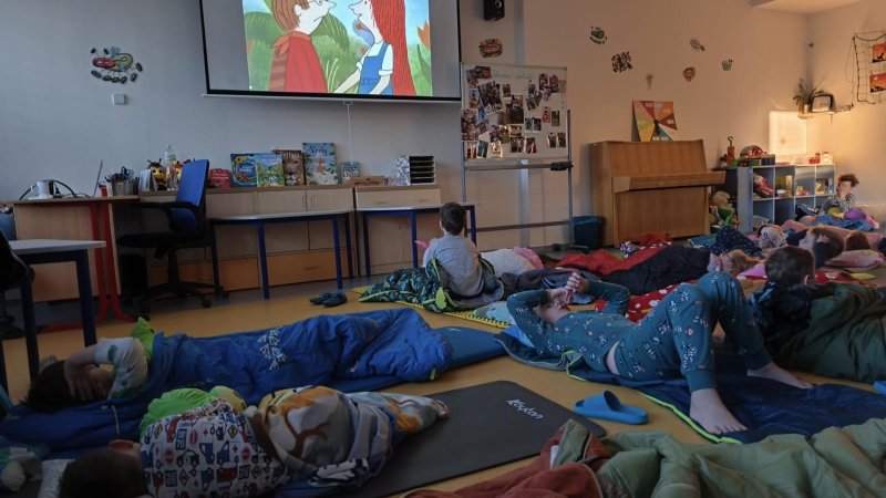 Projektový den: Den a noc s Andersenem