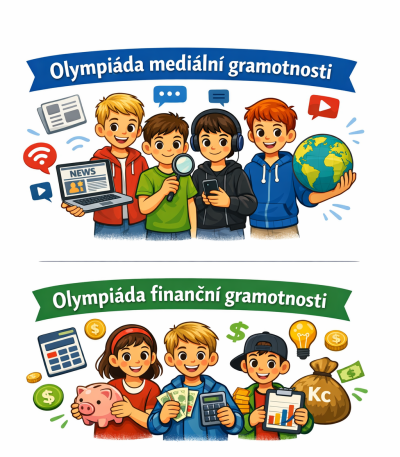 Naši žáci jsou úspěšní v olympiádách finanční i mediální gramotnosti