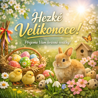 Hezké Velikonoce!