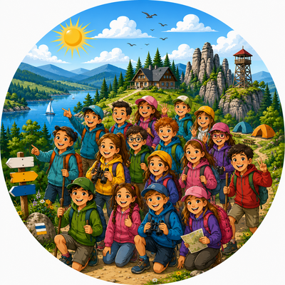 Naši žáci vyrazili za zážitky na školy v přírodě
