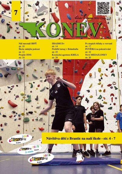 Školní časopis KONEV č. 7/25-26