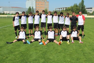 Fotbalový zápas se ZŠ Satalice skončil těsnou prohrou 2:3