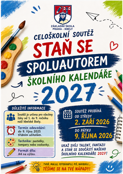 Máš nápad, fantazii a chuť tvořit? Pak hledáme právě tebe!