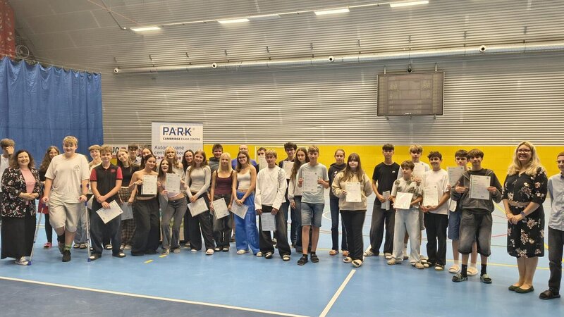 Slavnostní předání Cambridge Key for Schools