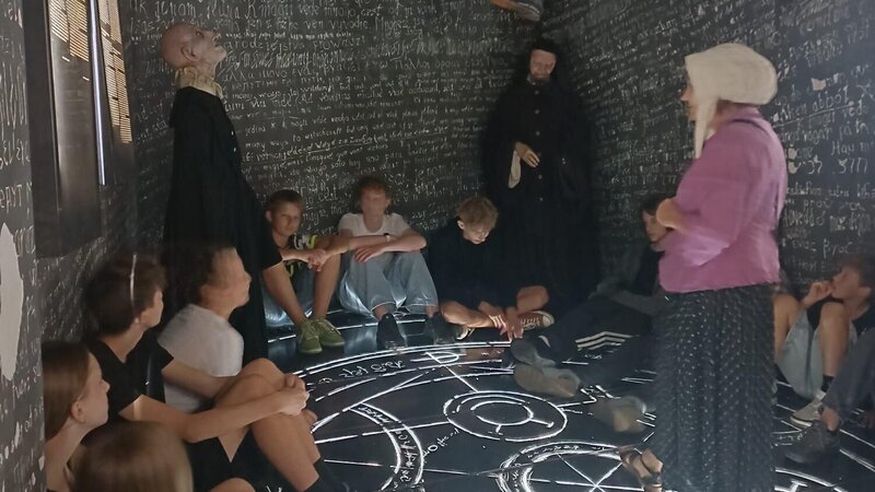 8. A navštívila Muzeum alchymie