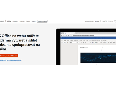 Programy Microsoft Office 365 pro naše žáky zdarma