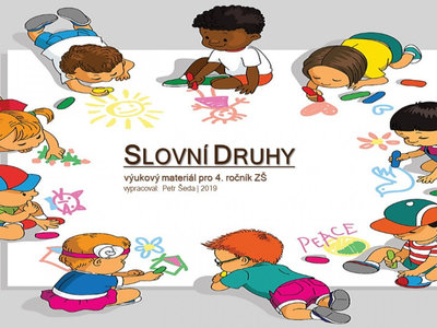 Slovní druhy - opakování