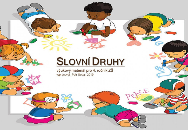 Slovní druhy - opakování