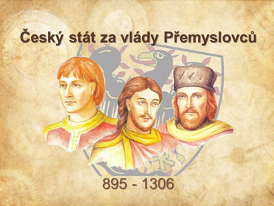 Český stát za vlády Přemyslovců