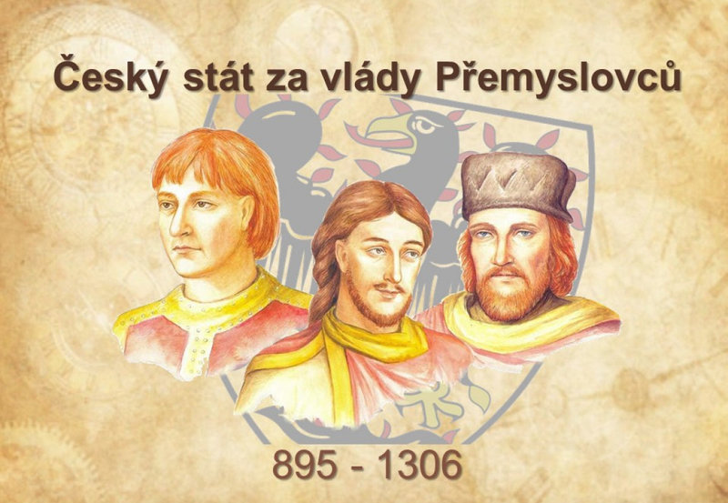 Český stát za vlády Přemyslovců