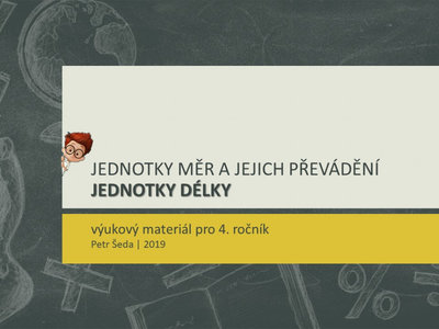 Převody jednotek délky