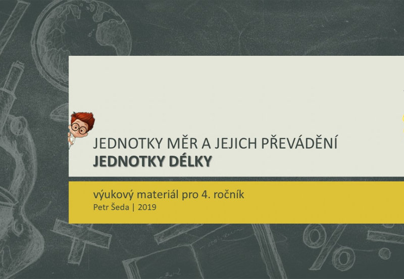 Převody jednotek délky