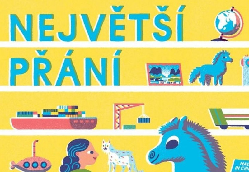 ČESKÝ JAZYK v globálních souvislostech, Největší přání - otázky ke knize
