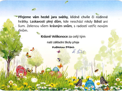 KRÁSNÉ VELIKONOCE!