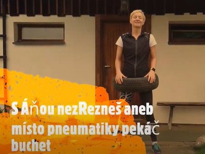 SPECIÁLNÍ DÍL pořadu S Áňou nezRezneš aneb místo pneumatiky pekáč buchet