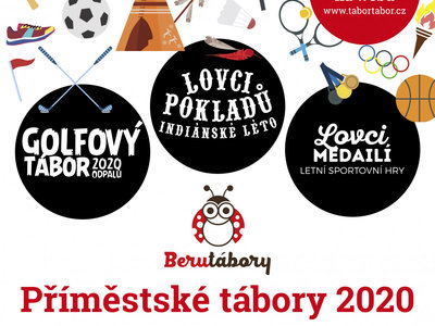 Letní příměstský tábor Berukroužky - Praha 9