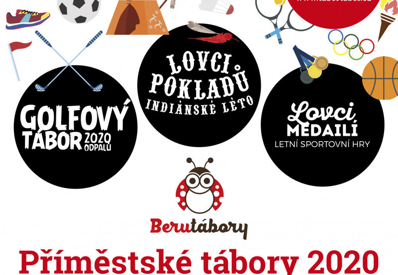 Letní příměstský tábor Berukroužky - Praha 9