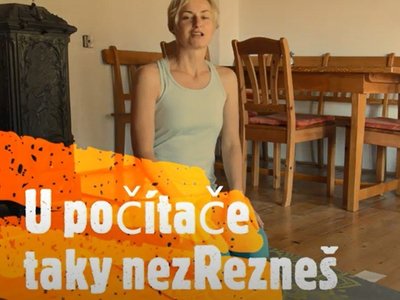 Každý školák má rád tělák aneb u počítače taky nezRezneš